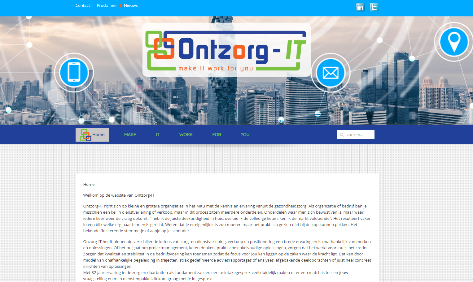 Ontzorgit